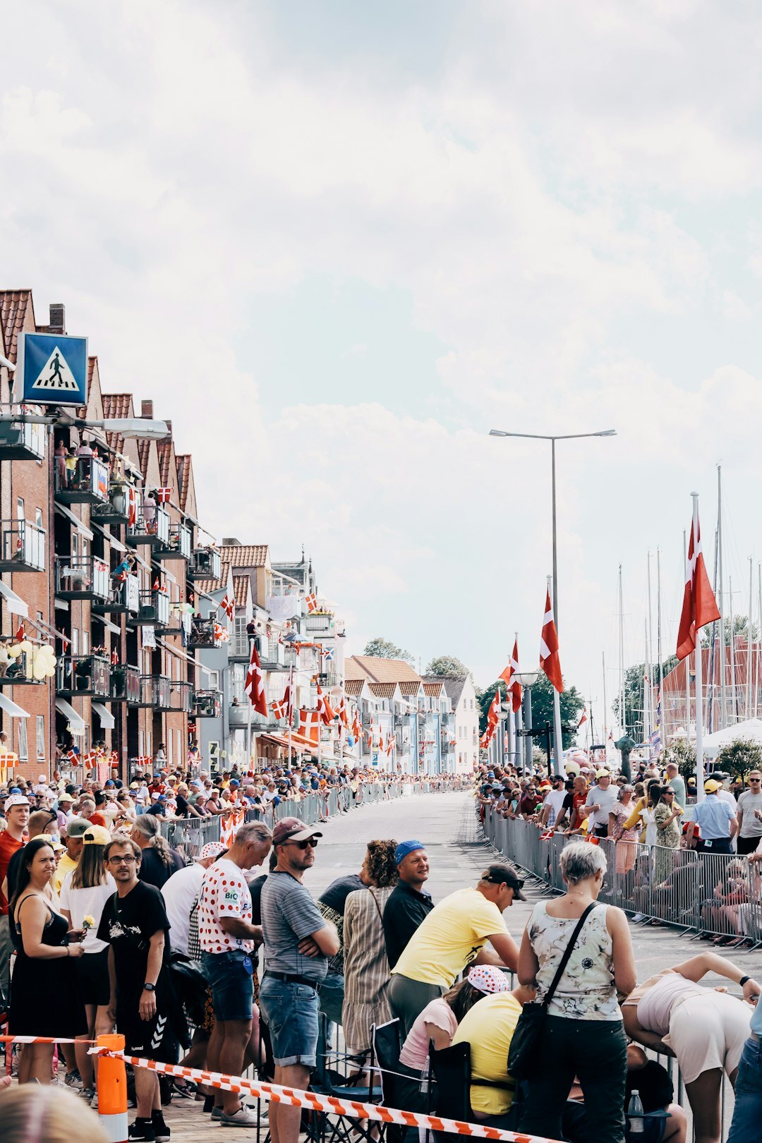 Documentary photography of a small village festival in Denmark