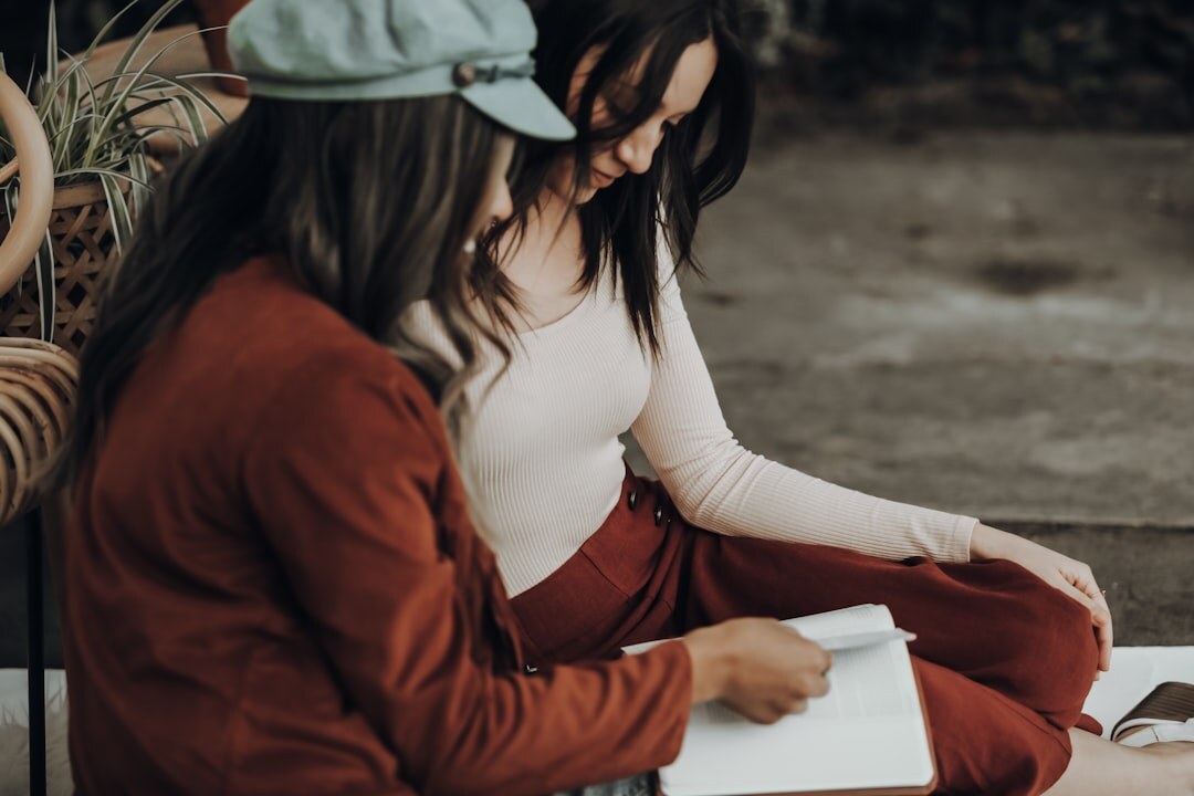 woman sharing personal story