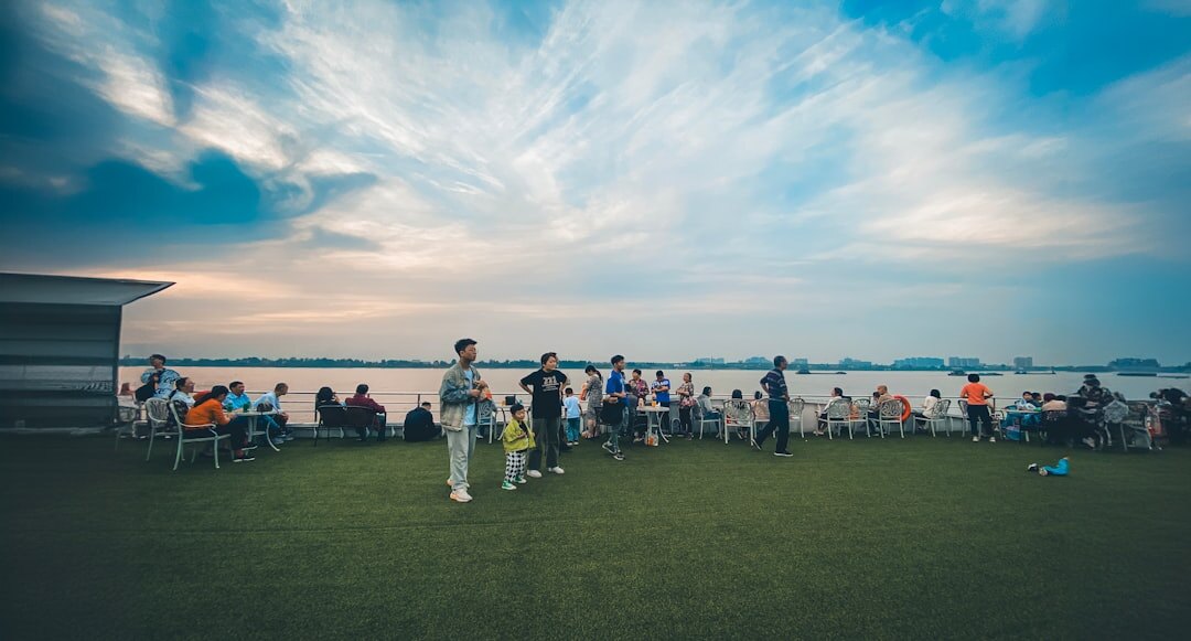 community gathering people